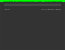 Tablet Screenshot of flightnetworks.com